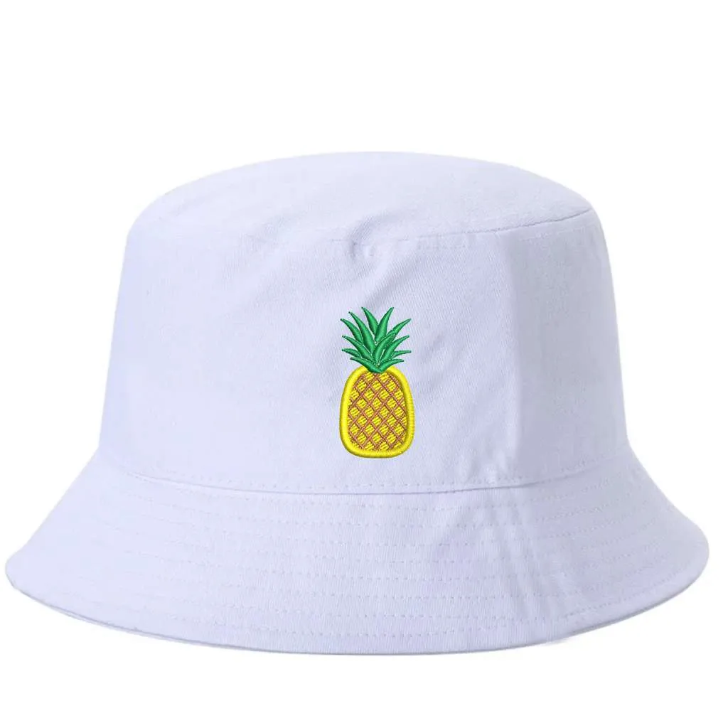 Pineapple Bucket Hat - Fruit Bucket Hat