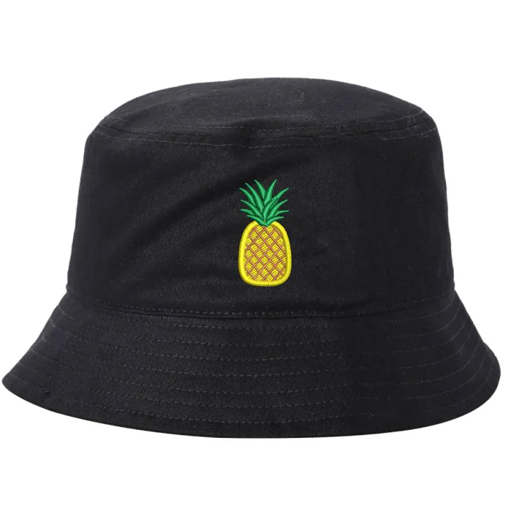 Pineapple Bucket Hat - Fruit Bucket Hat