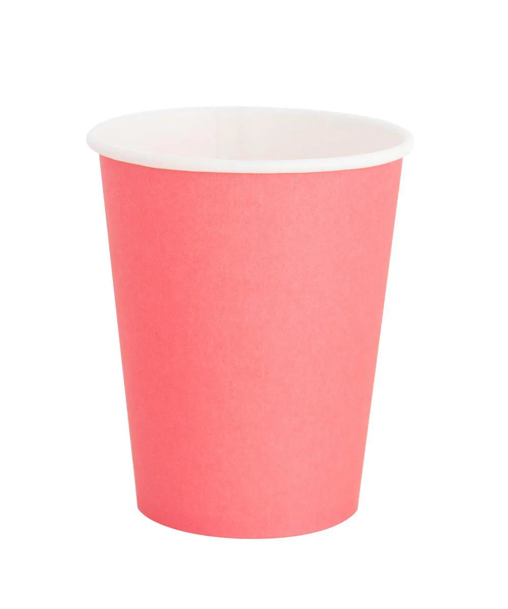 Pretty In Pink Cup Set (8 pack)