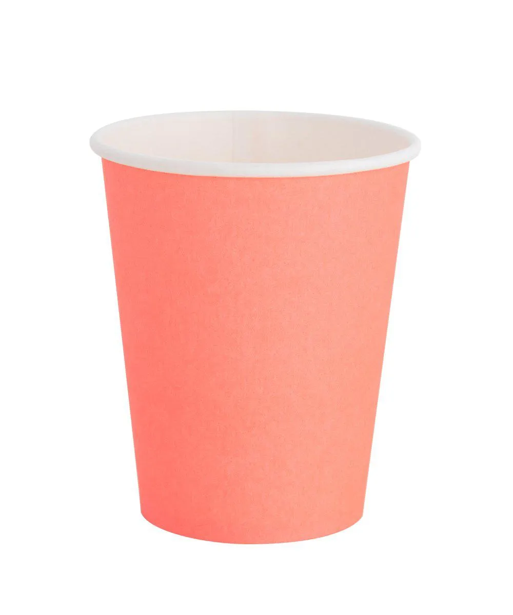 Pretty In Pink Cup Set (8 pack)