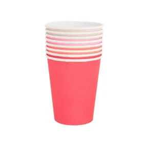 Pretty In Pink Cup Set (8 pack)