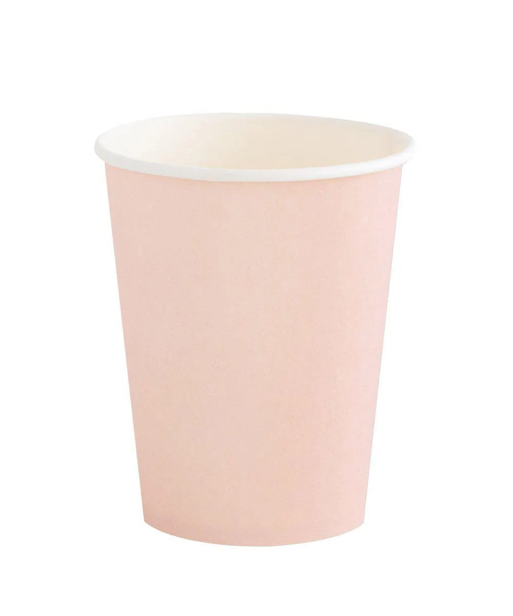 Pretty In Pink Cup Set (8 pack)