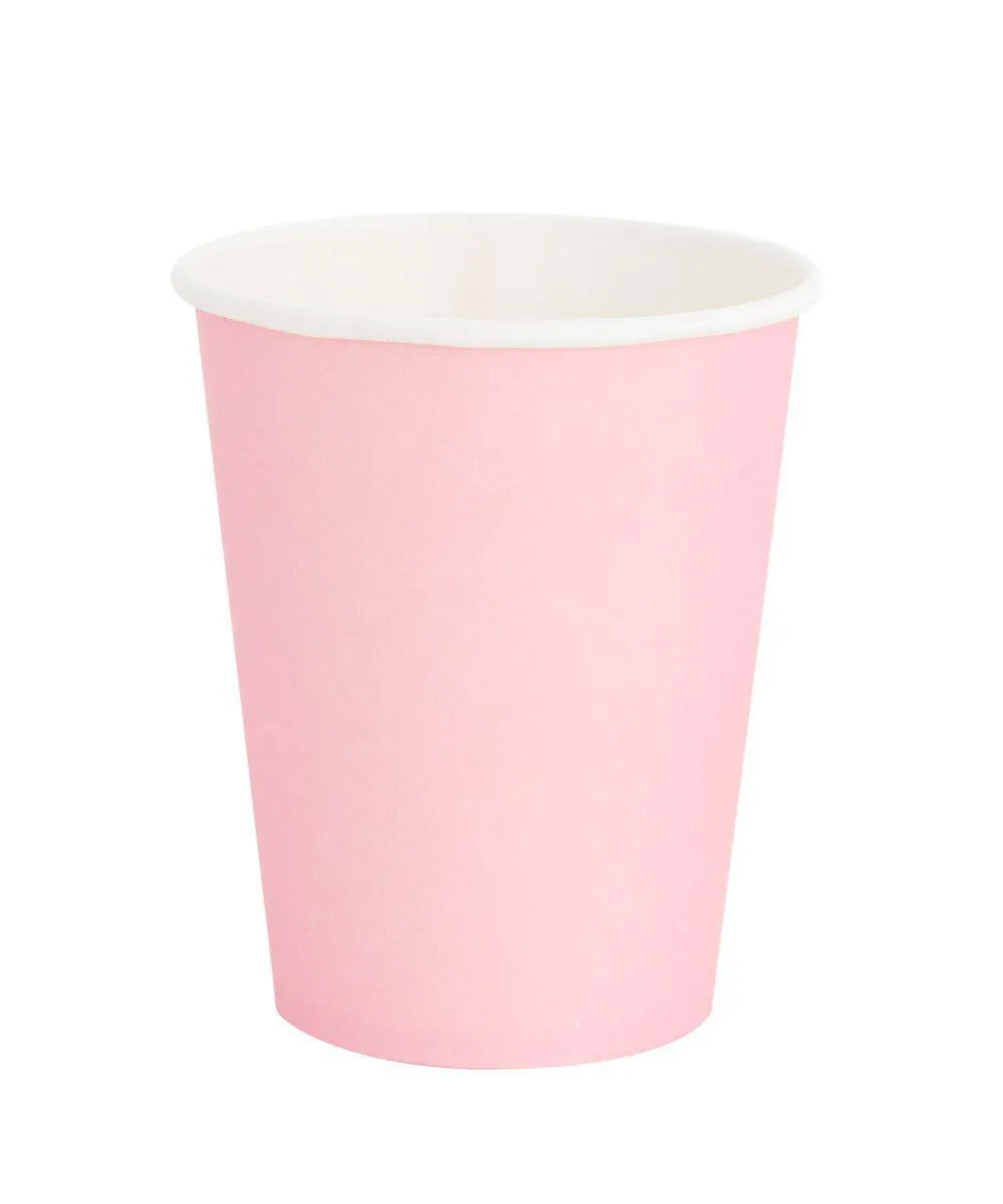 Pretty In Pink Cup Set (8 pack)