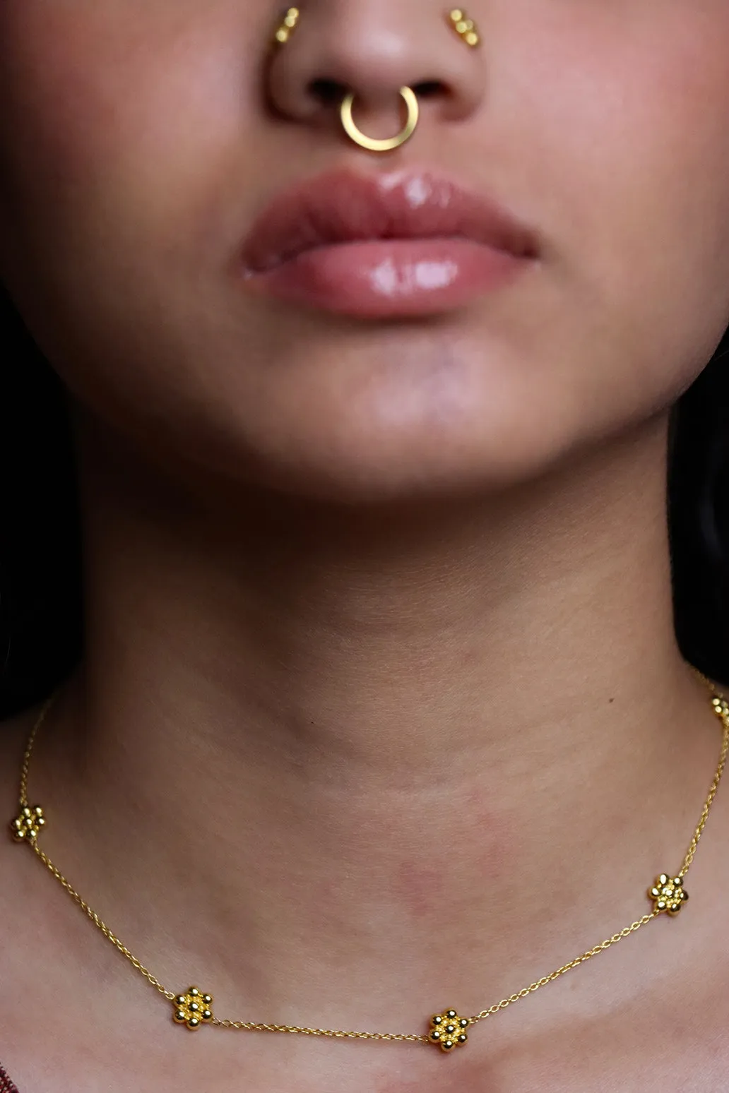 Puvvu Choker | 18kt Solid Gold