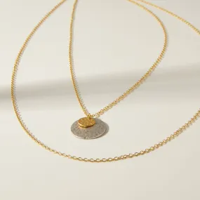 "L'Or" Layering Coin Necklaces