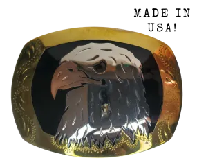 "The Patriot" Belt Buckle