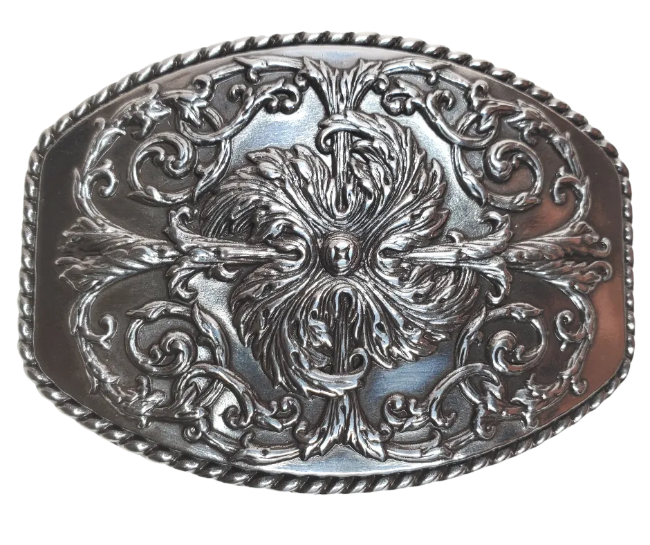 "The Silver Mine" Buckle