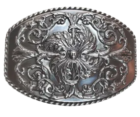 "The Silver Mine" Buckle