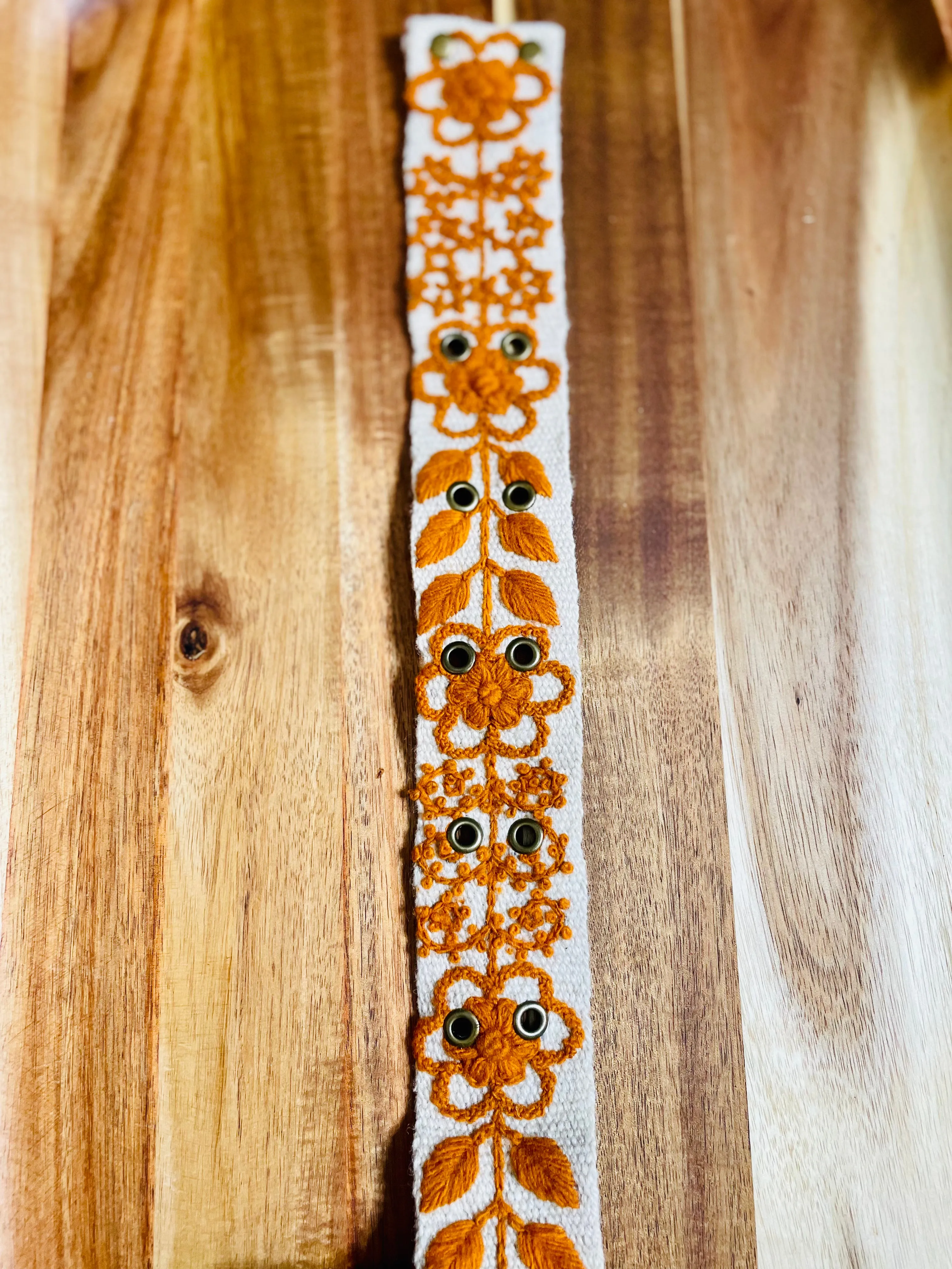 Rachel Hand Embroidered Belt