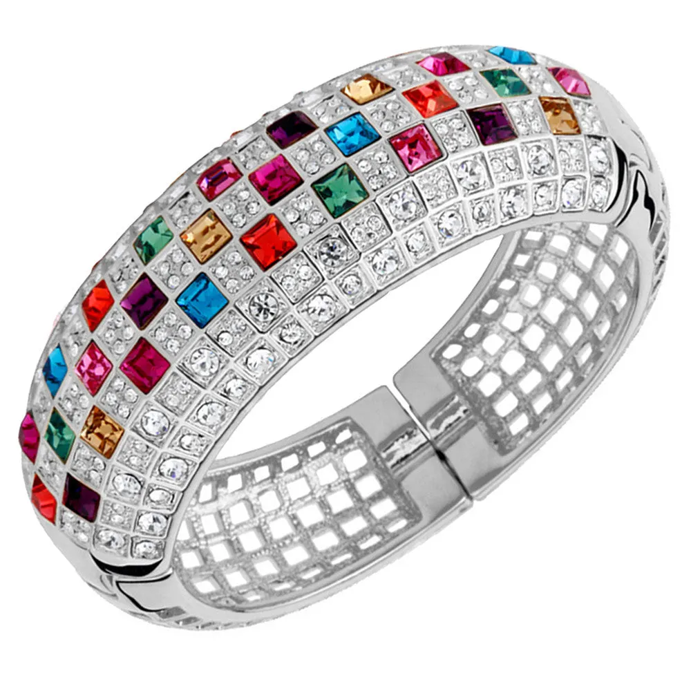 Rainbow Queen Bangle | Winter