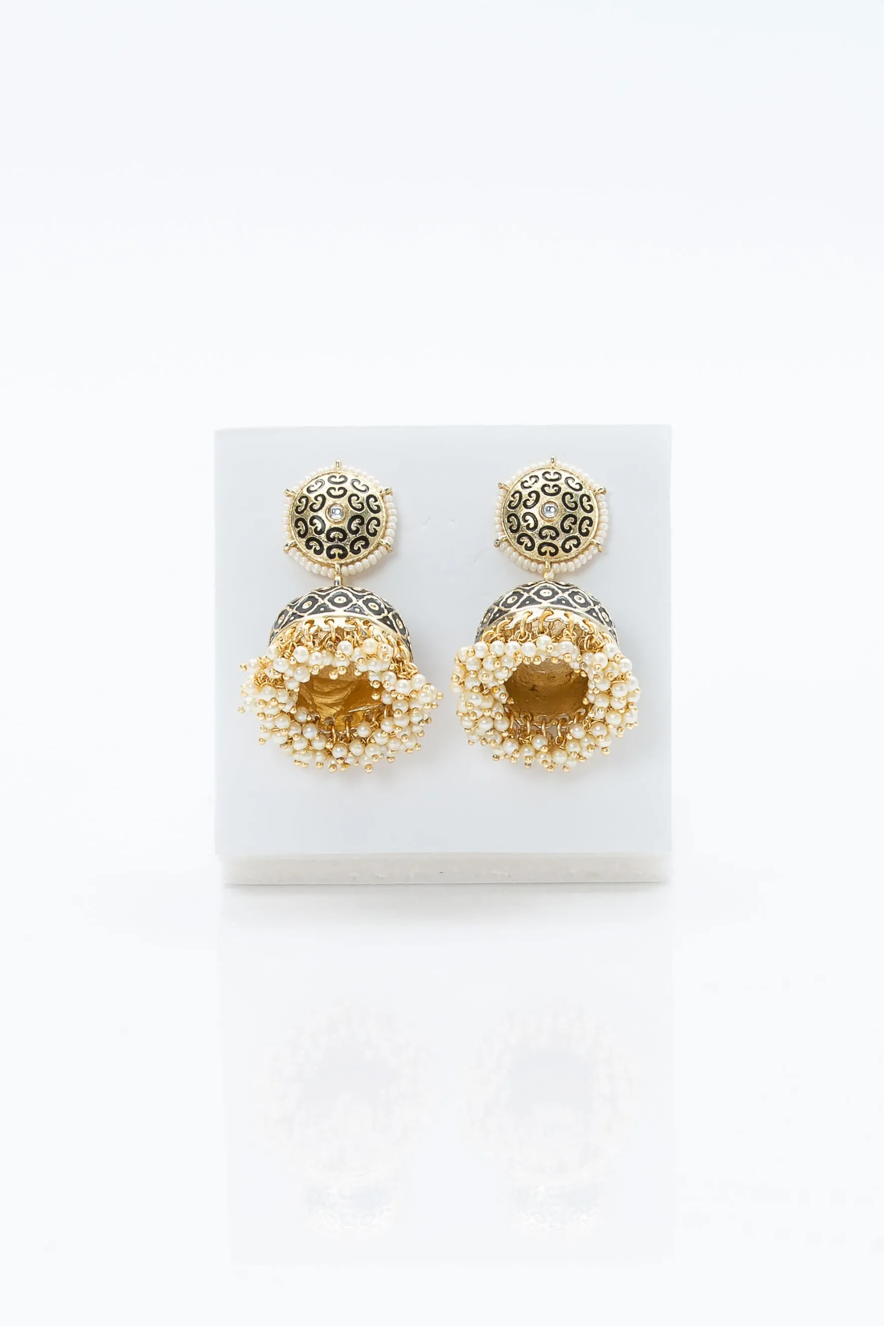 Rani Jhumka Earrings