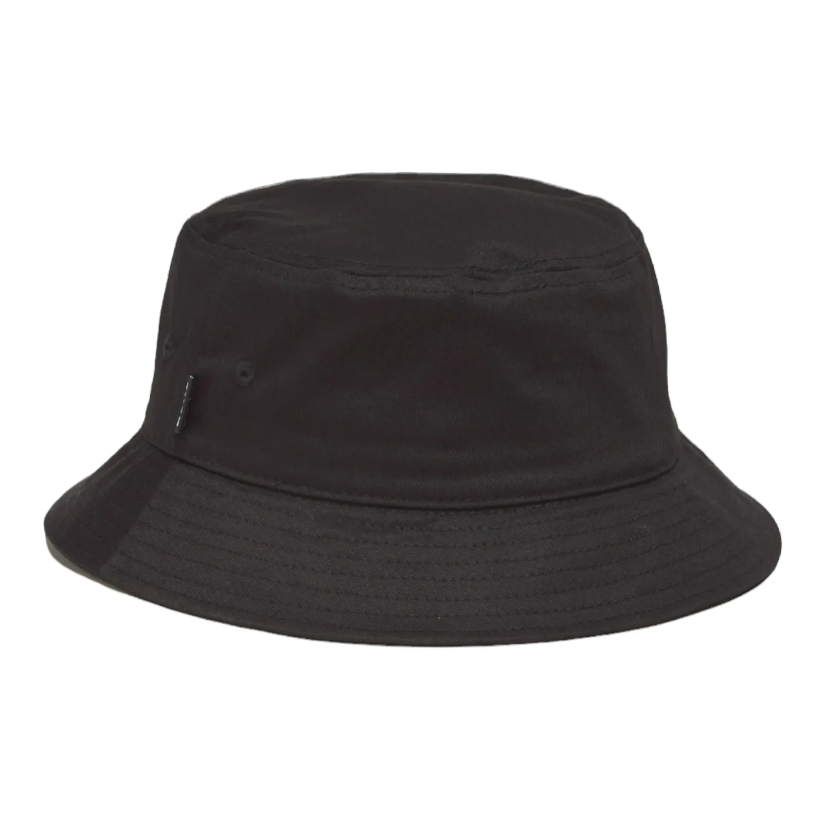 Real Script Bucket Hat Black