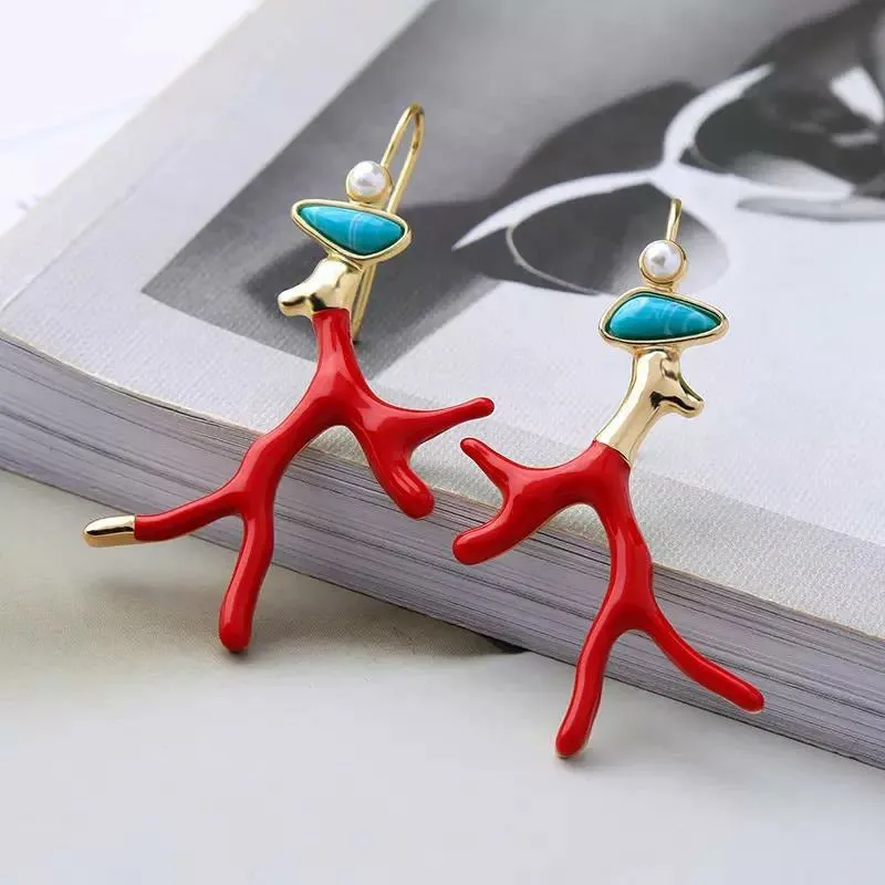 Reef Drop Earrings