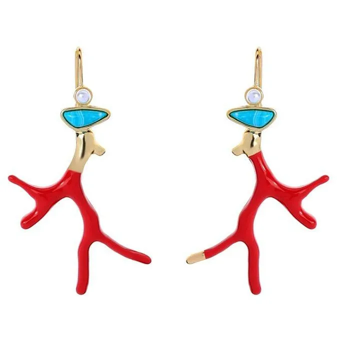 Reef Drop Earrings