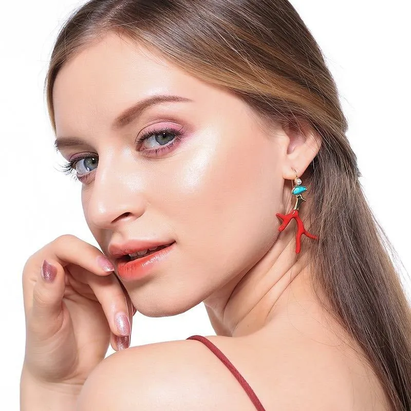 Reef Drop Earrings