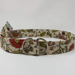 Retro Floral Belt