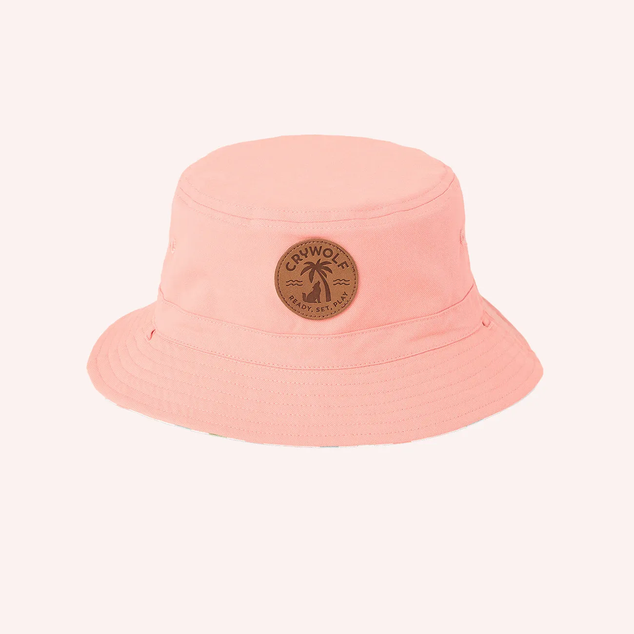 Reversible Bucket Hat - Summer Stripe