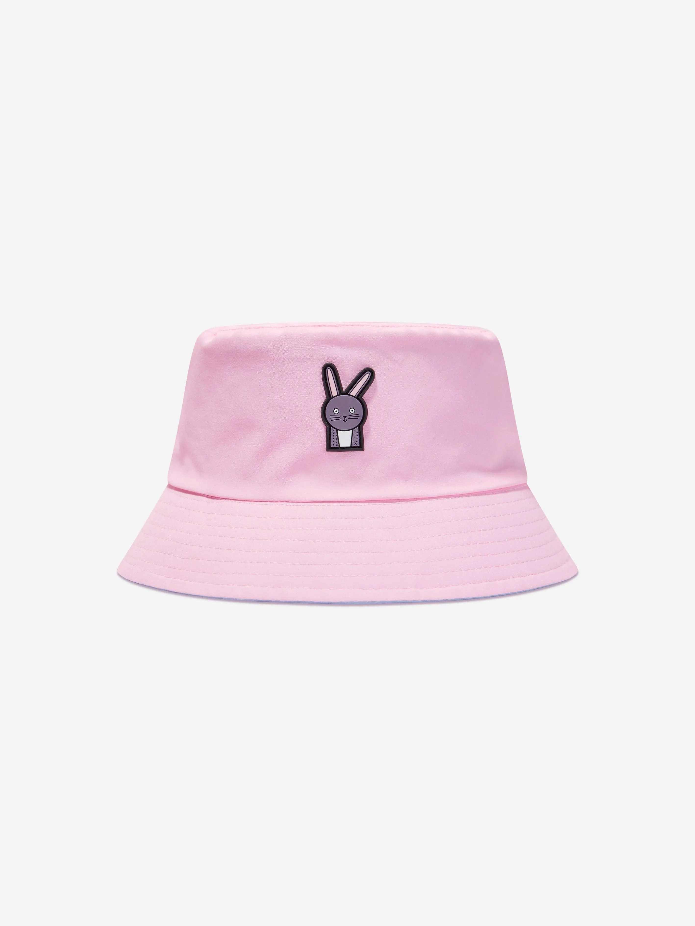 Roarsome Girls Reversible Unicorn Bucket Hat in Purple