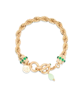 Roxanne Rope Chain Bracelet