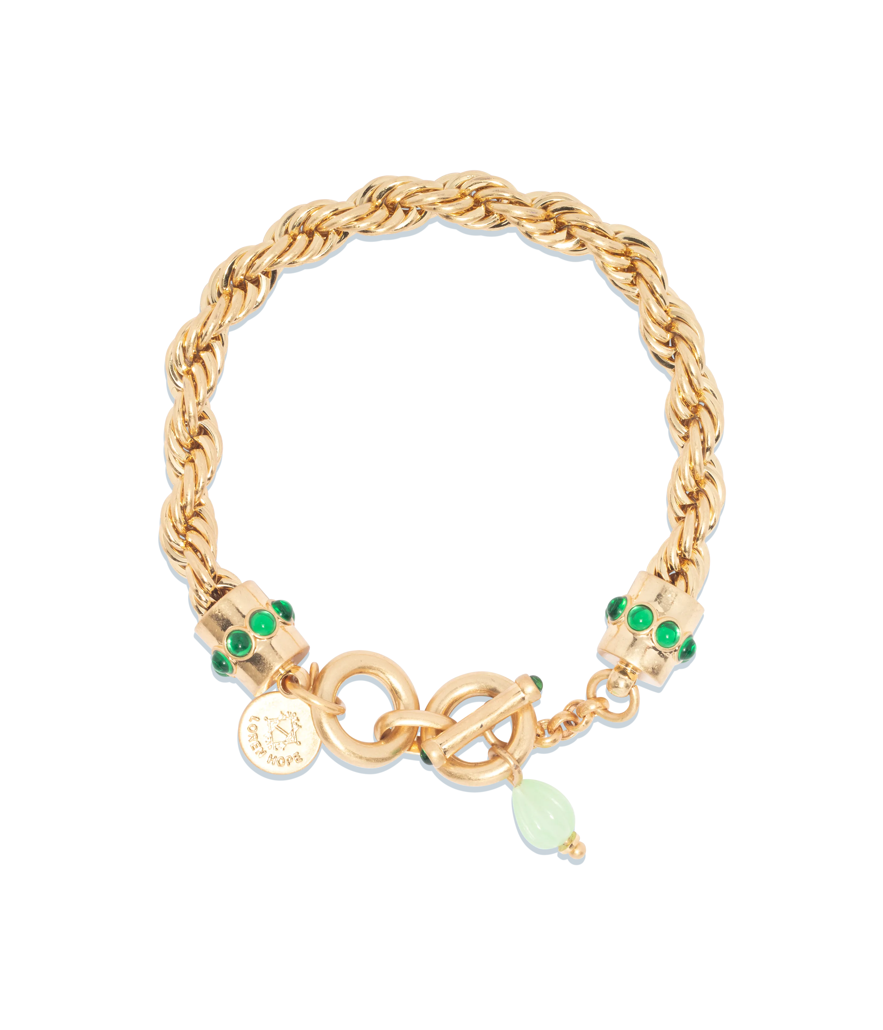 Roxanne Rope Chain Bracelet