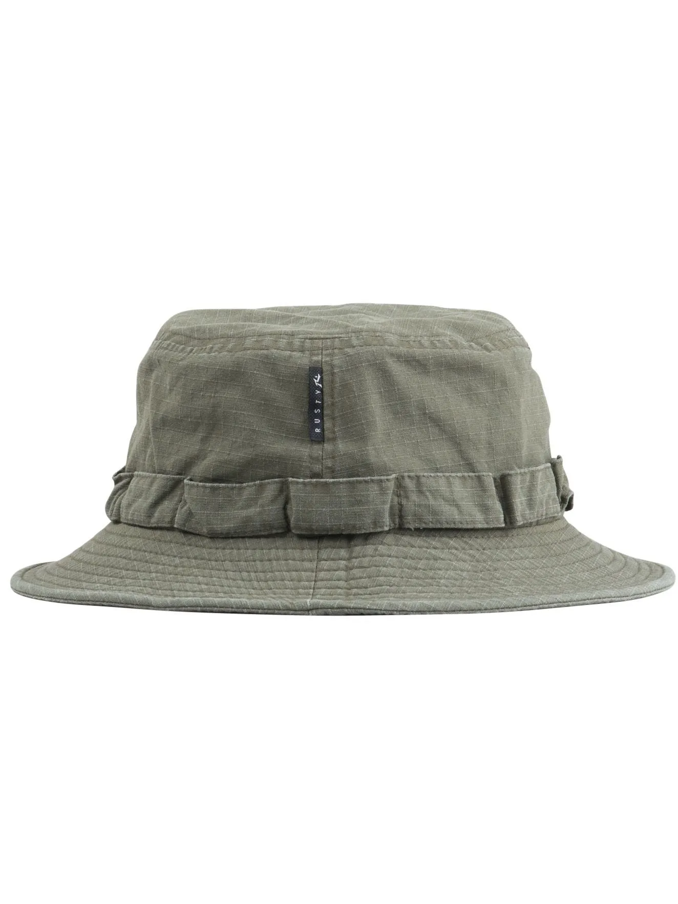 Saltbush Bucket Hat - Army