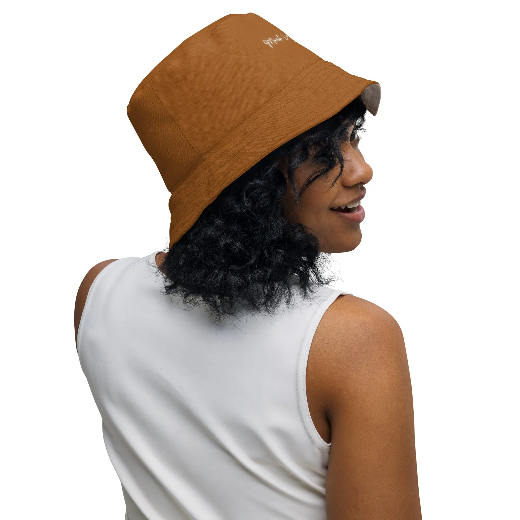 Sand Dune Reversible Bucket Art Hat