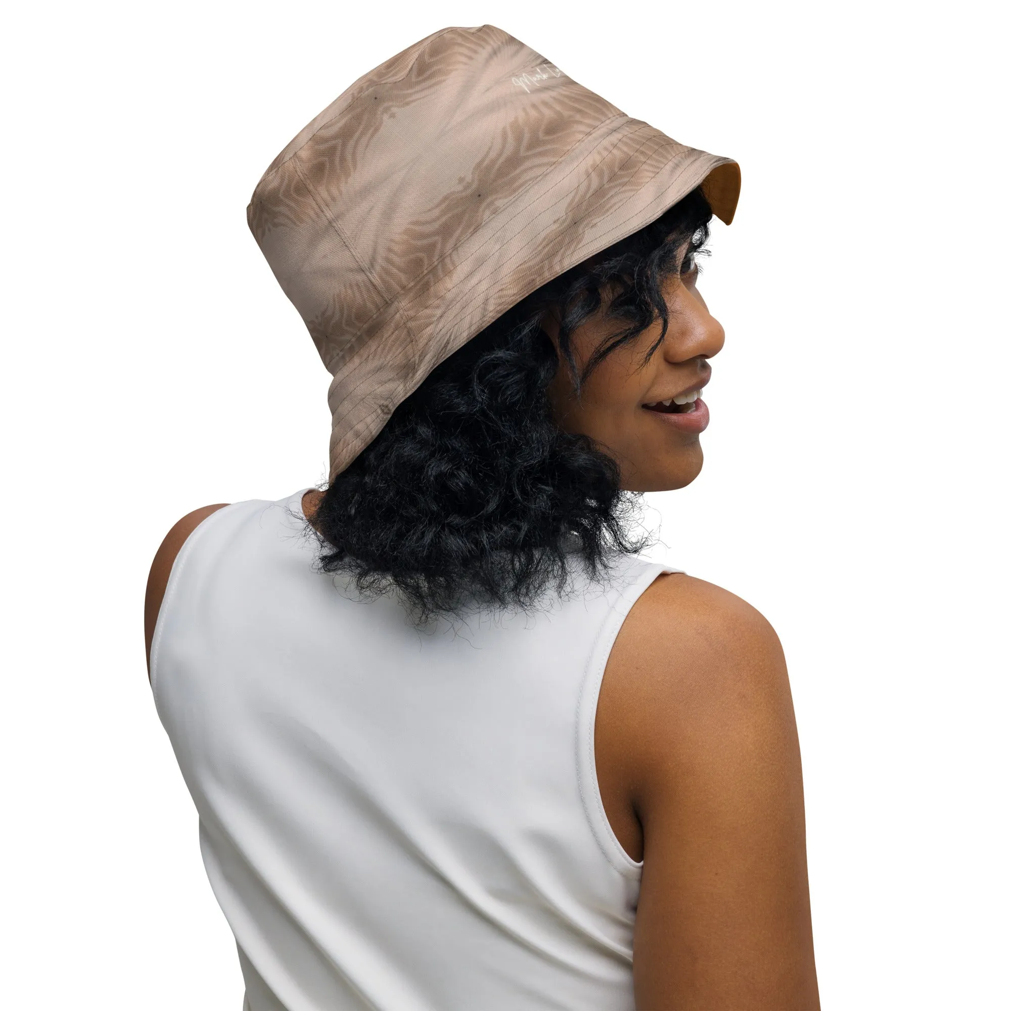 Sand Dune Reversible Bucket Art Hat