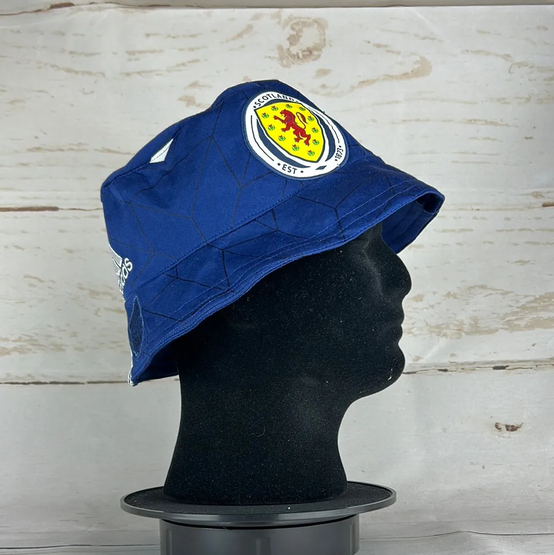 Scotland 2018 Upcycled Home Shirt Bucket Hat