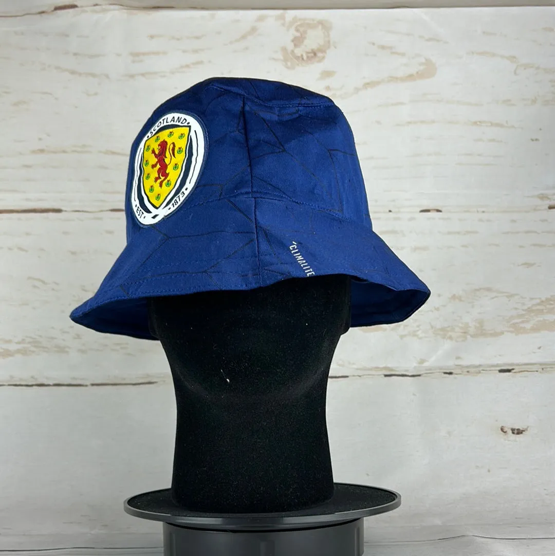 Scotland 2018 Upcycled Home Shirt Bucket Hat