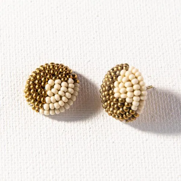 Seed Bead Studs