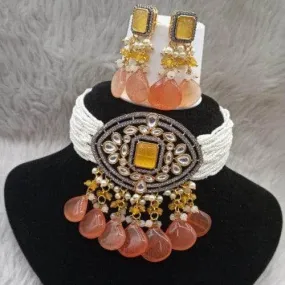 Semi Precious Chid Choker Set