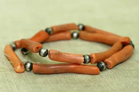 Small Strand of Moroccan Coral Beads