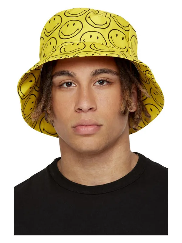 Smiley Printed Bucket Hat