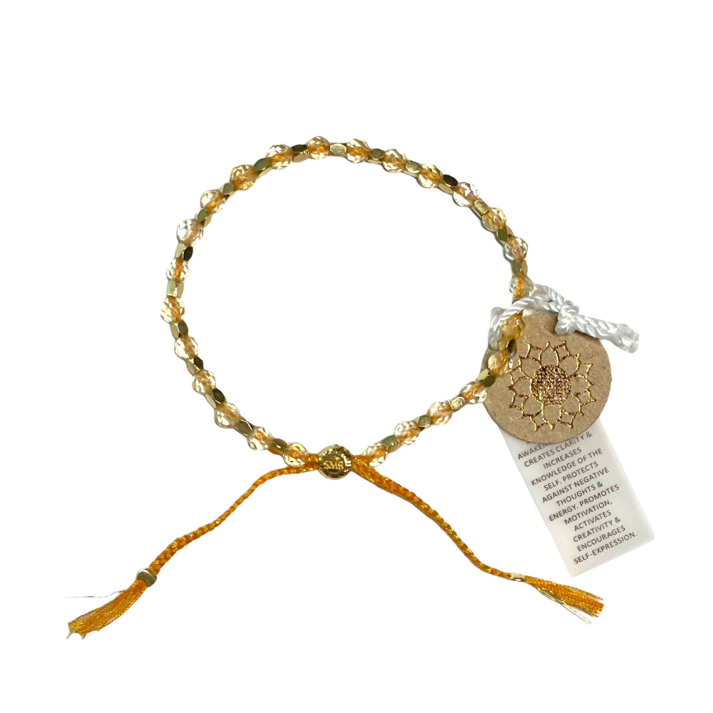 smr | citrine | Signature Collection bracelet