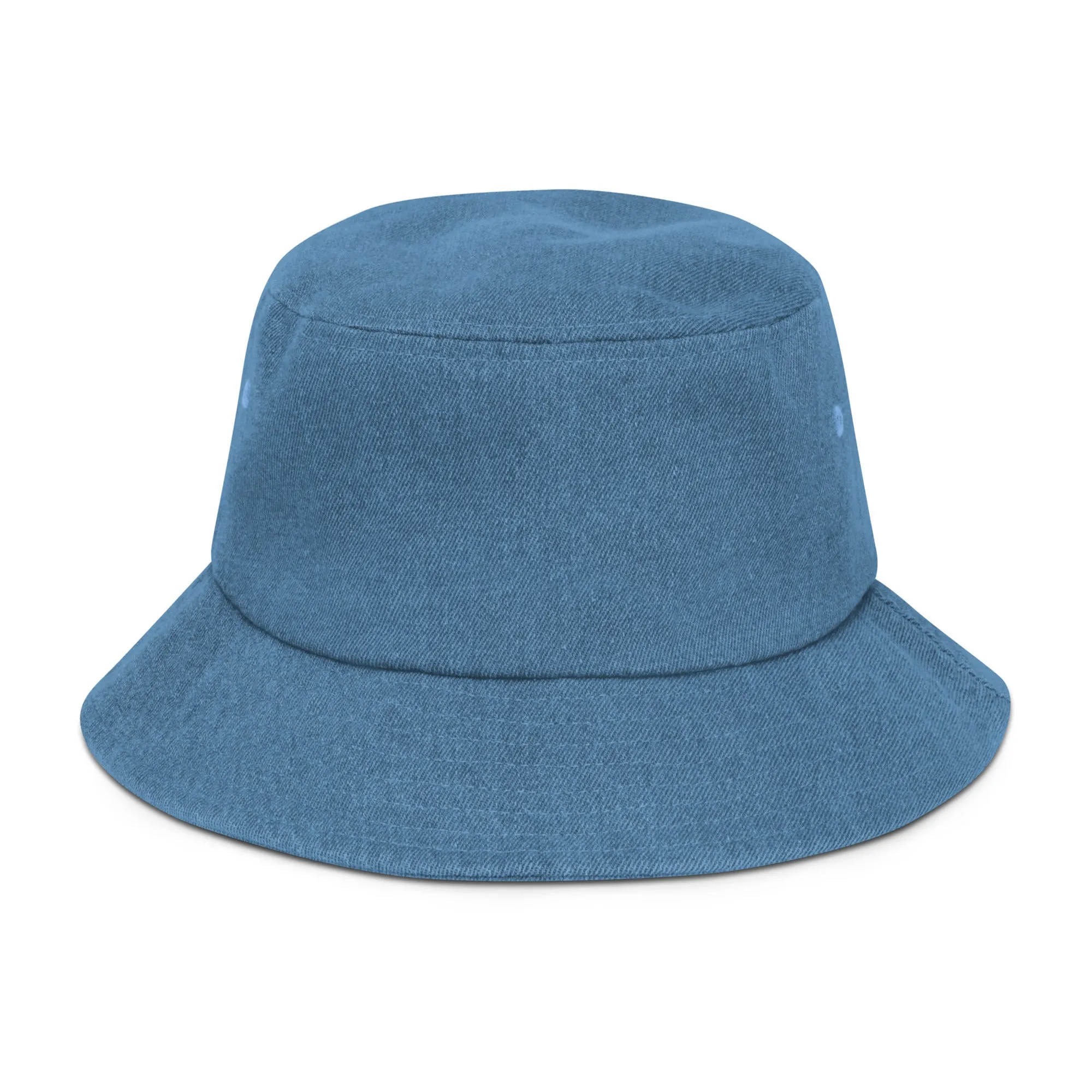 SNIP - Denim bucket hat