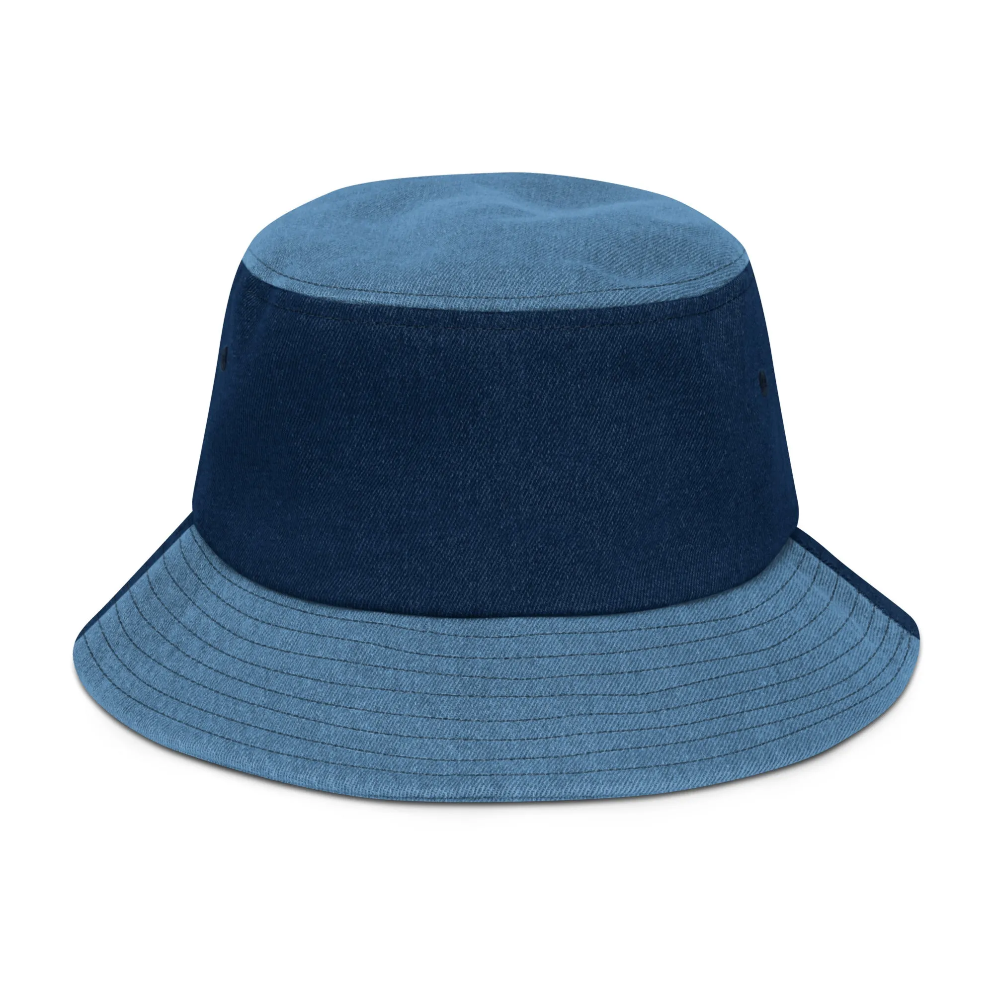 SNIP - Denim bucket hat