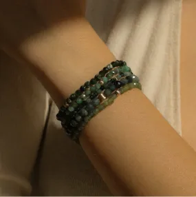 Social Mini Bracelet - Emerald