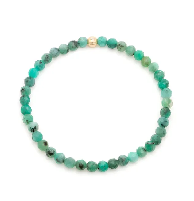 Social Mini Bracelet - Emerald