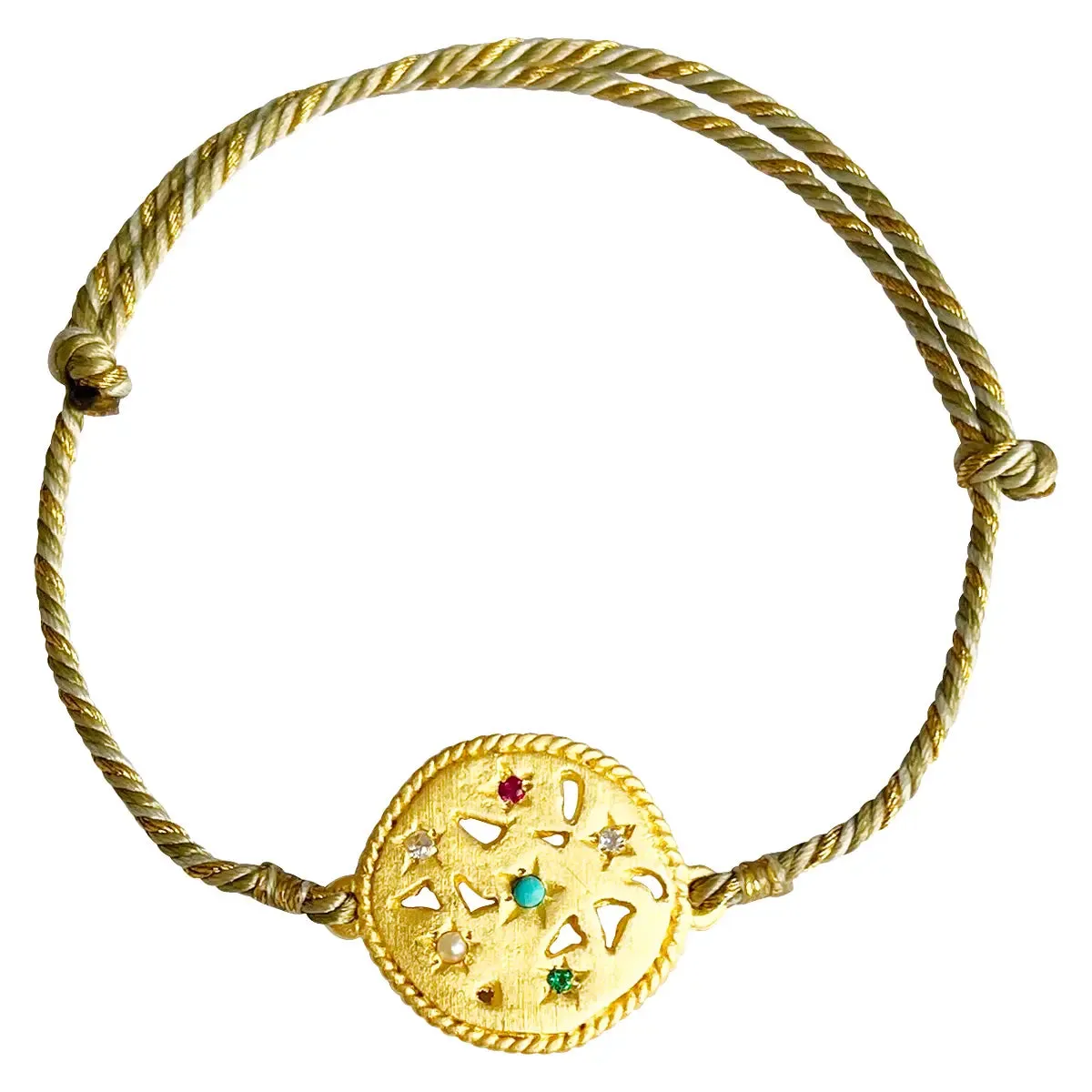 Sophie Deschamps Bijoux – Shanti Bracelet