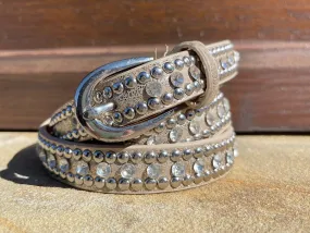 Springstar- Belt (Gold Diamonds & Stud)