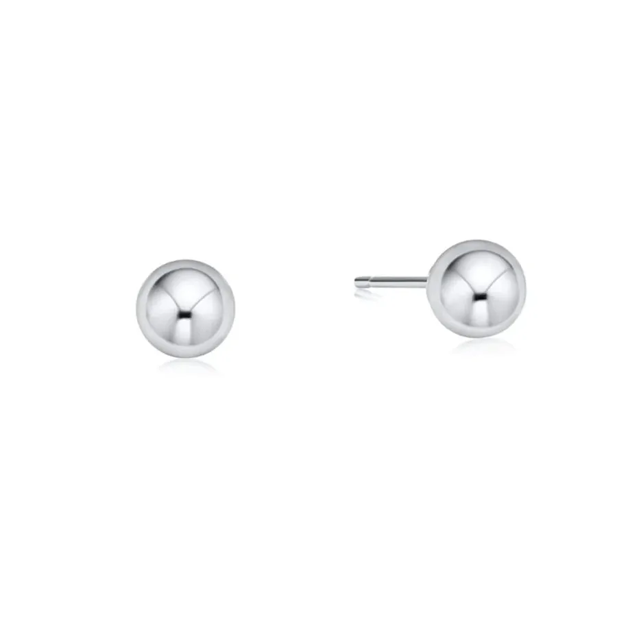 Sterling Silver - Classic Ball Studs