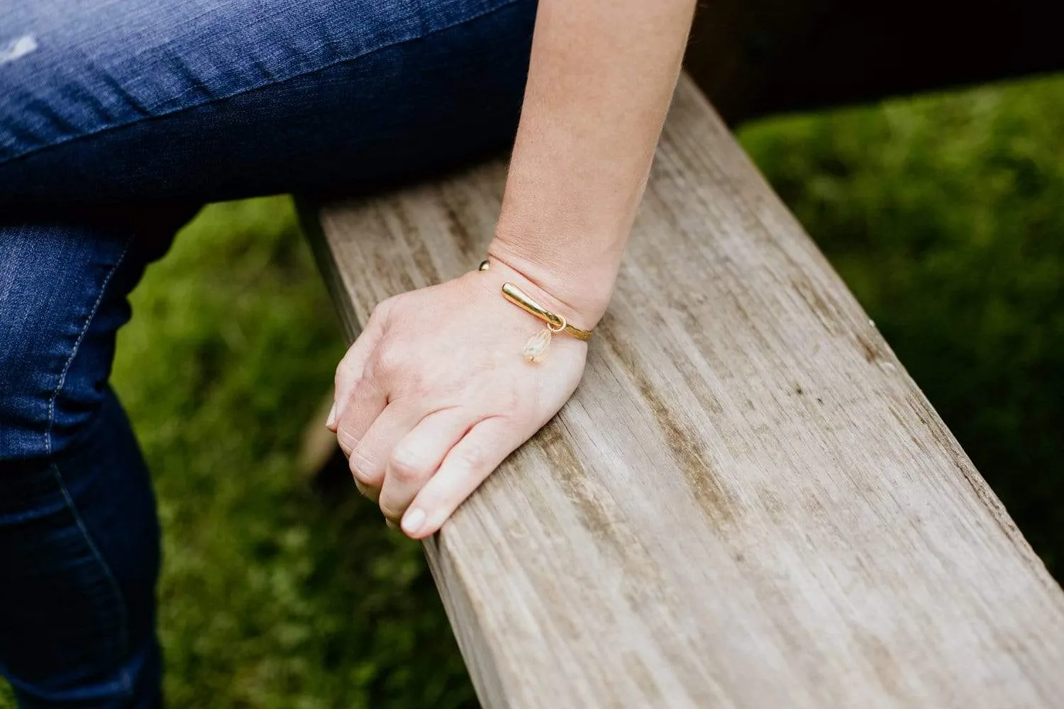 Stone of Sunlight Bangle