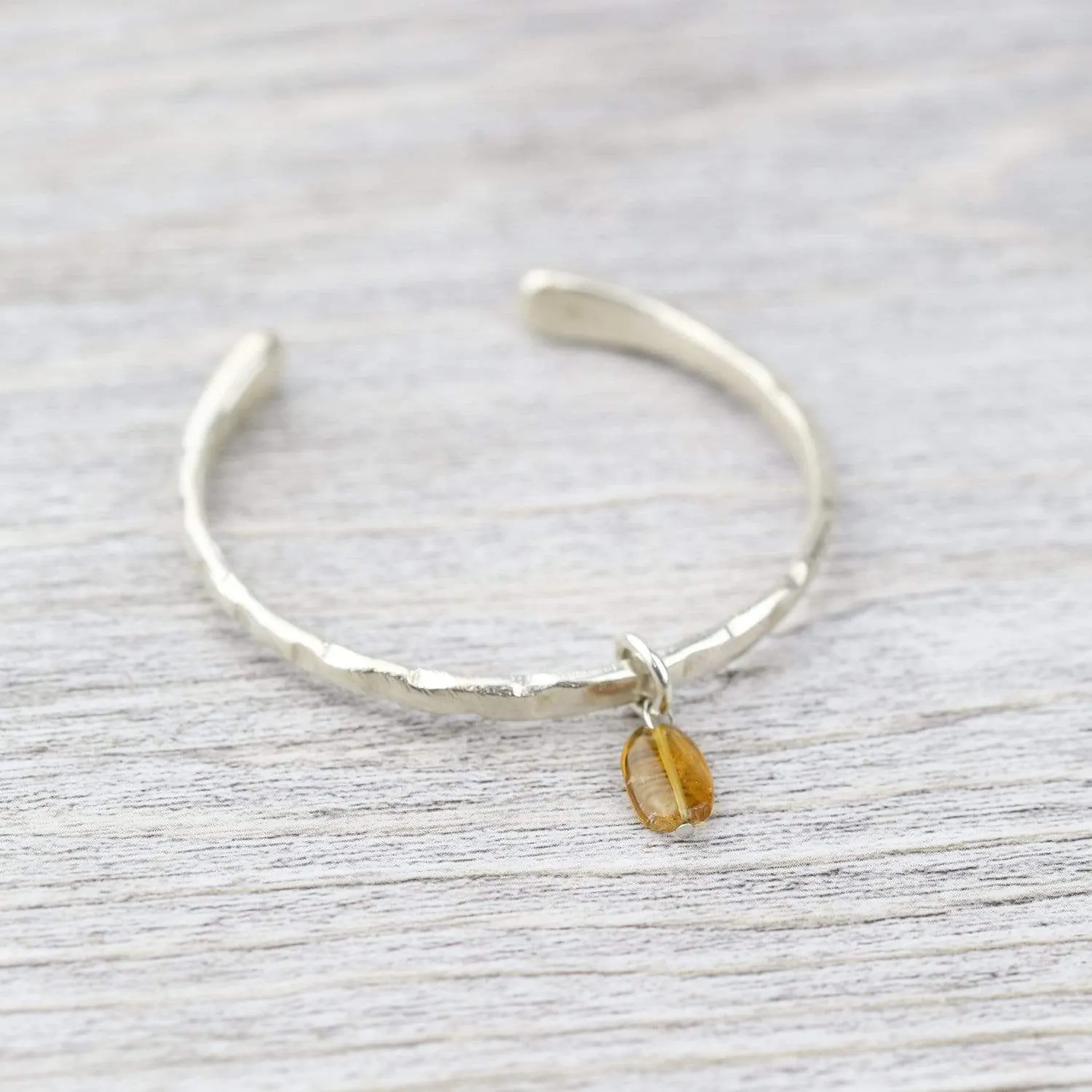 Stone of Warmth Bangle