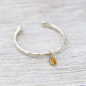 Stone of Warmth Bangle