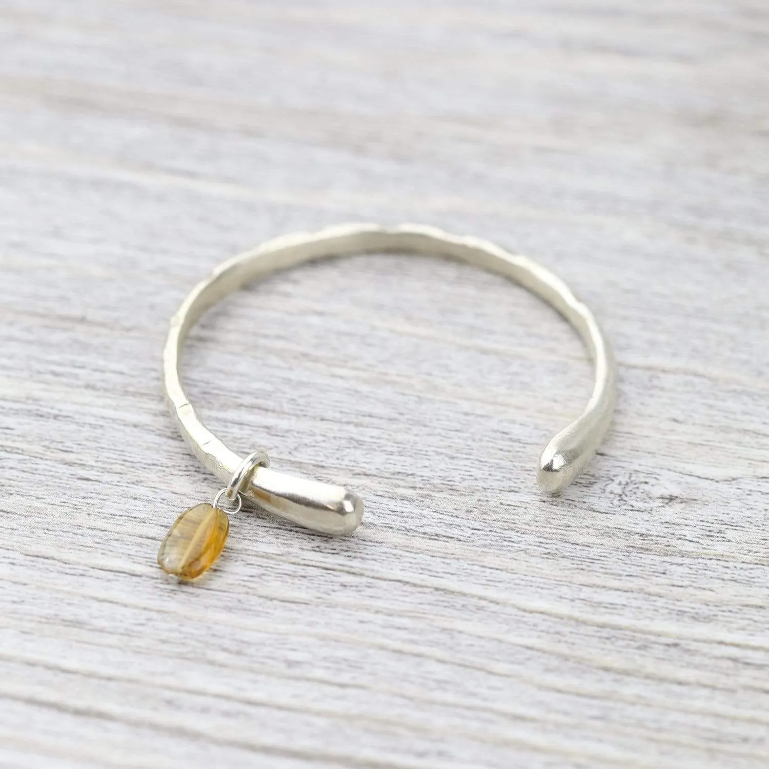 Stone of Warmth Bangle