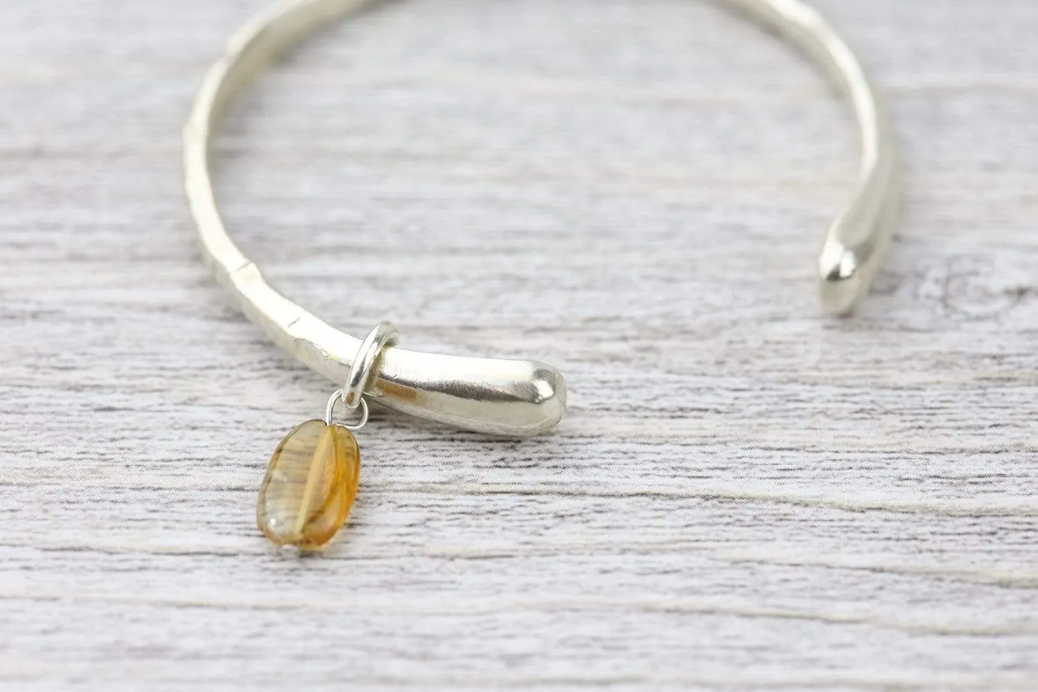 Stone of Warmth Bangle