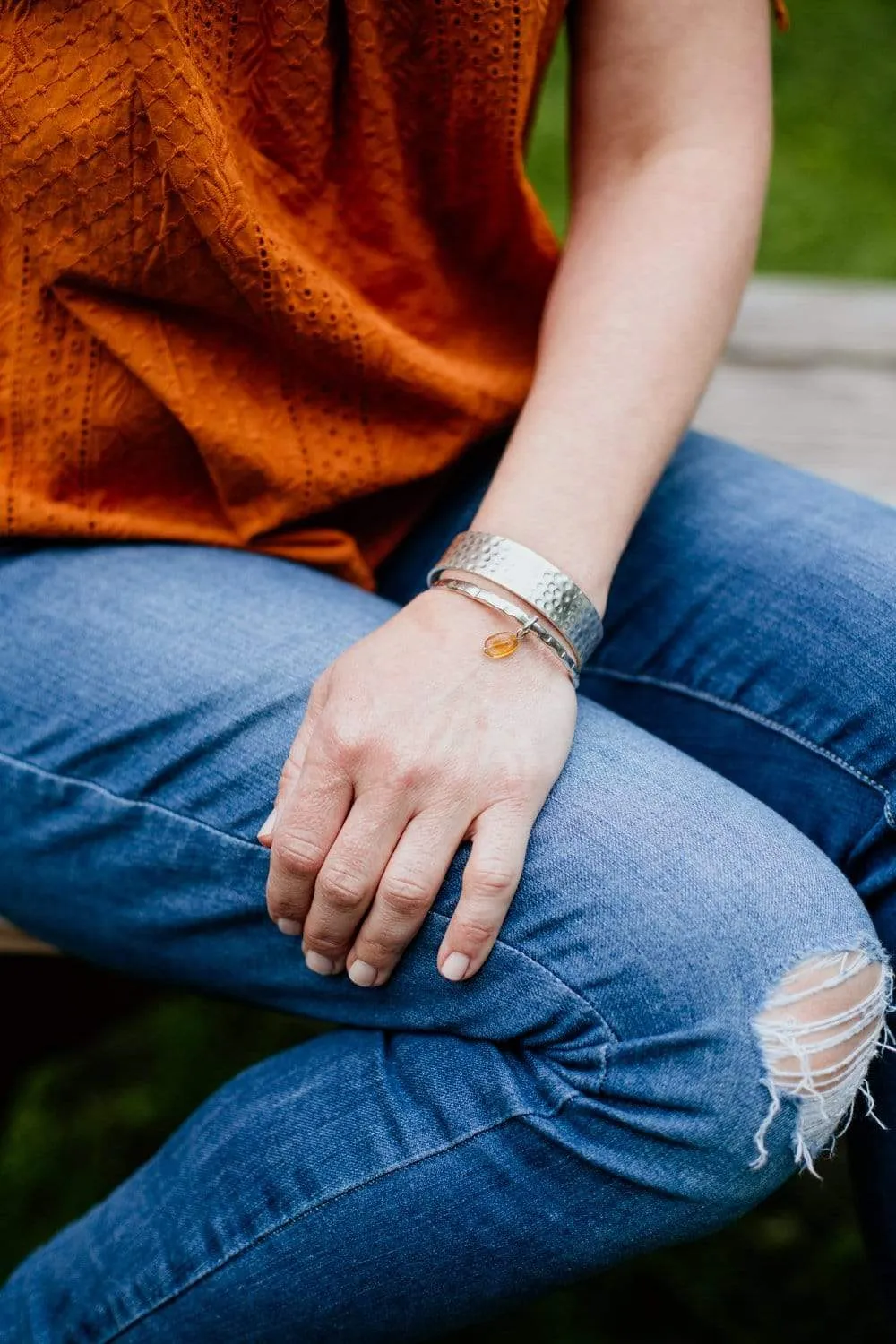 Stone of Warmth Bangle