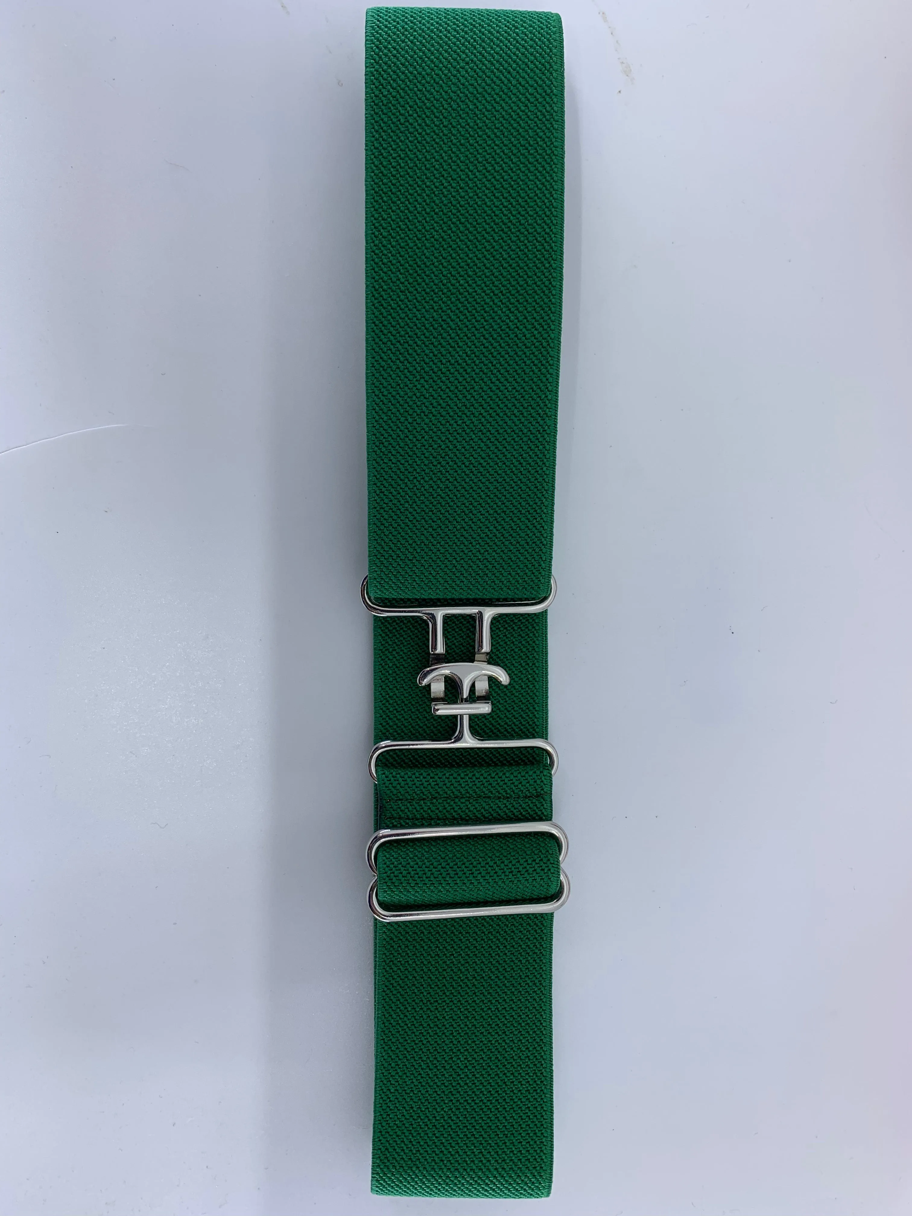 Stretch Belt- 1.5" Green