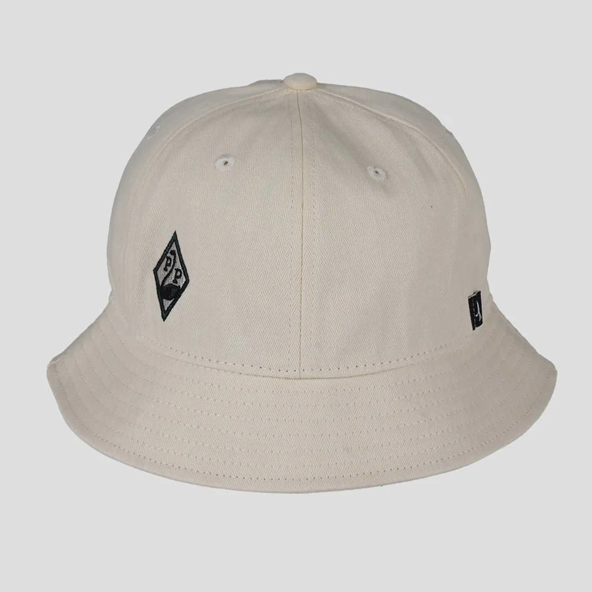 Swanny Herringbone Bucket Hat