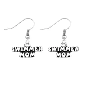 Swim Mom Earrings